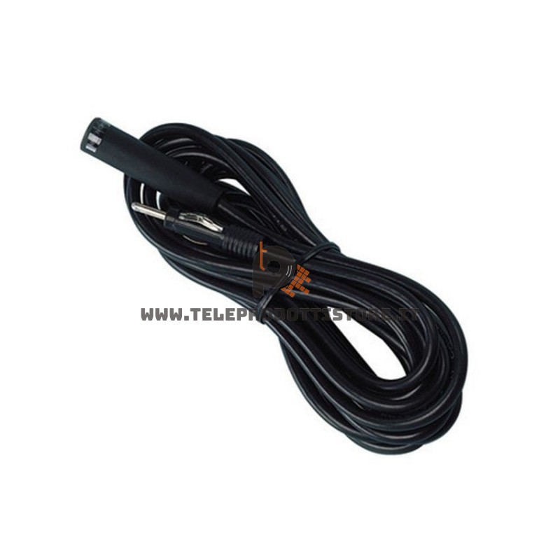 Phonocar Prolunga cavo per antenna 100 cm. auto DIN autoradio DIN-DIN