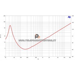 B&C Speakers 15TBX100 8 ohm woofer altoparlante 15" ferrite 2000W 15TBX100-8