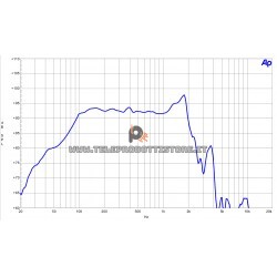 B&C Speakers 15TBX100 8 ohm woofer altoparlante 15" ferrite 2000W 15TBX100-8