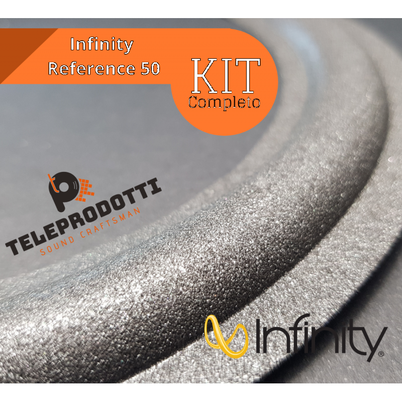 Infinity Reference 50 KIT Sospensioni di riparazione per woofer midrange in foam bordo e colla Reference50
