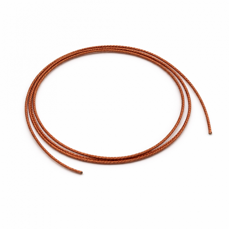 Cordina di collegamento 1.2 mm. rame trecciola woofer ricambio trecciole cordine