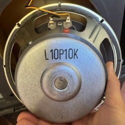 RCF L10P10K kit di riparazione sospensioni di ricambio per woofer in foam bordo e colla  L10P/10K