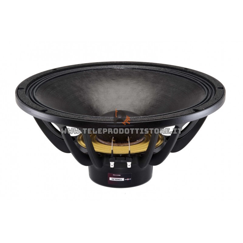 B&C Speakers 15NDL88 8 ohm woofer subwoofer 15" neodimio 1400W 15NDL88-8
