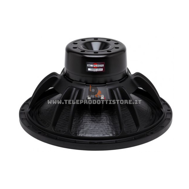 B&C Speakers 15SW115 8 ohm woofer subwoofer 15" neodimio 3400W 15SW115-8