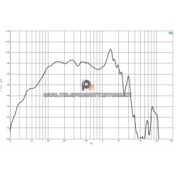 B&C Speakers 18NBX100 8 ohm woofer subwoofer 18" neodimio 2400W 18NBX100-8