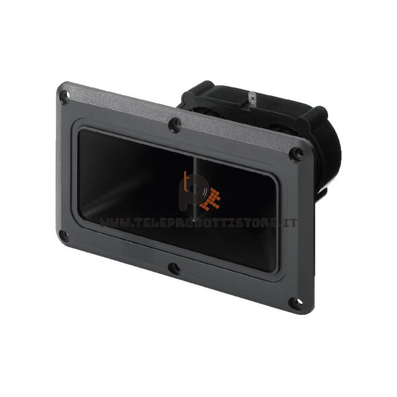 MPT-177 Monacor Tweeter piezoelettrico doppio tromba rettangolare piezo MPT177 MPT-177 Monacor Tweeter piezoelettrico doppio tromba rettangolare piezo MPT177
