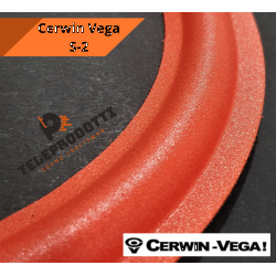 Cerwin Vega S-2 Sospensione di ricambio per woofer in foam rosso bordo S-2 S2