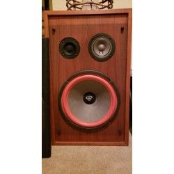 Cerwin Vega 311 Sospensione di ricambio per woofer in foam rosso bordo 311