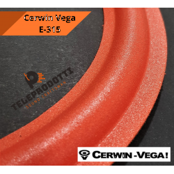 Cerwin Vega E315 Sospensione di ricambio per woofer in foam rosso bordo E 315 E-315