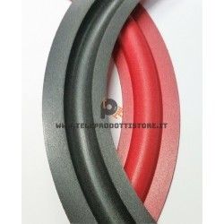 Cerwin Vega M100 Sospensione di ricambio per woofer in foam rosso bordo M-100 M 100