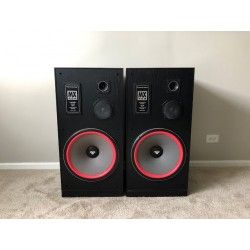 Cerwin Vega MX-400 Sospensione di ricambio per woofer in foam rosso bordo MX400 MX-400