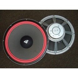 Cerwin Vega MXW15 Sospensione di ricambio per woofer in foam rosso bordo MXW 15 MXW-15