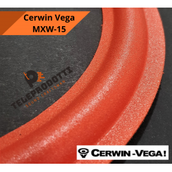 Cerwin Vega MXW15 Sospensione di ricambio per woofer in foam rosso bordo MXW 15 MXW-15
