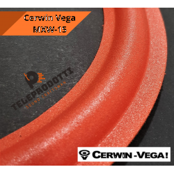 Cerwin Vega MXW15 Sospensione di ricambio per woofer in foam rosso bordo MXW 15 MXW-15