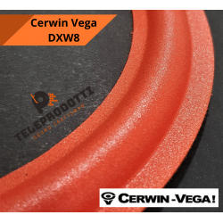 CERWIN VEGA DXW8 Sospensione di ricambio per woofer in foam rosso bordo DXW-8