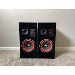 CERWIN VEGA 200SE Sospensione di ricambio per woofer in foam rosso bordo 200SE 200-SE