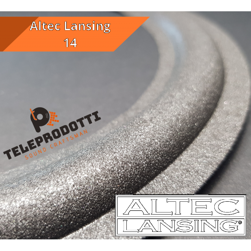 Altec Lansing 14 Fourteen Sospensione di ricambio per woofer in foam bordo