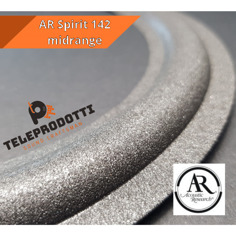 AR 142 SPIRIT Sospensione di ricambio per midrange in foam bordo Acoustic Research AR142