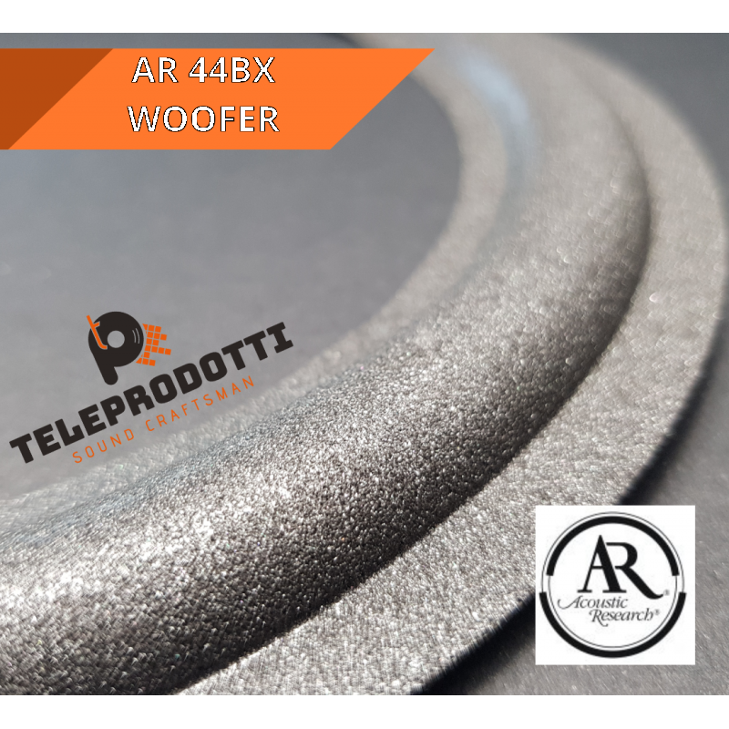AR 44BX Sospensione di ricambio per woofer in foam bordo Acoustic Research AR44BX