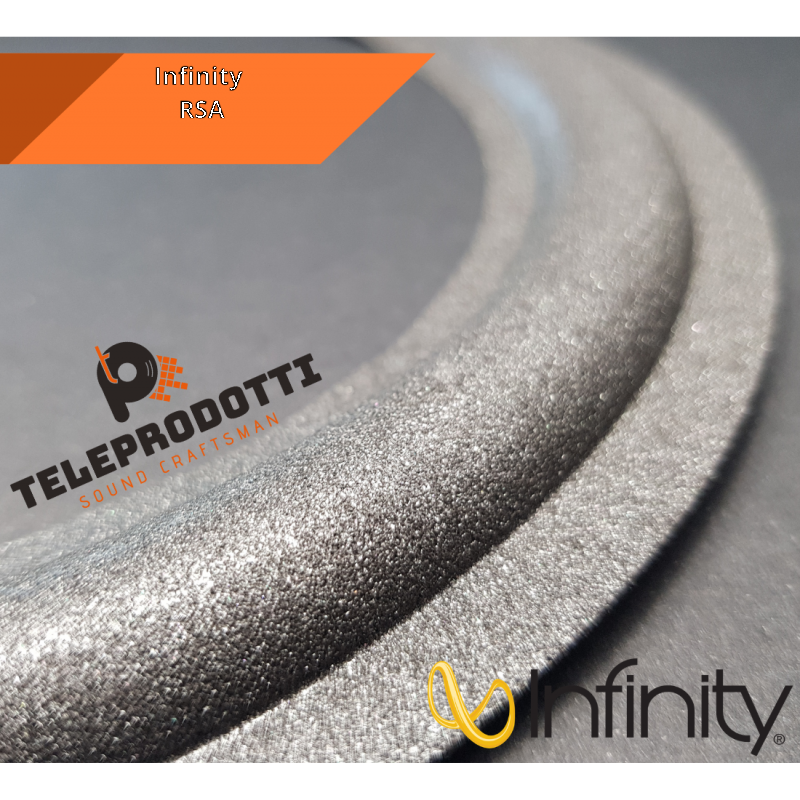 INFINITY RSA Sospensione di ricambio per woofer in foam bordo RSA