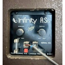 INFINITY RSB Sospensione di ricambio per woofer in foam bordo RSB
