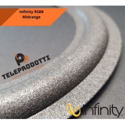 INFINITY RS8B Sospensione di ricambio per midrange in foam bordo RS8B