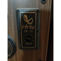 INFINITY SM115 Sospensione di ricambio per woofer in foam bordo SM115
