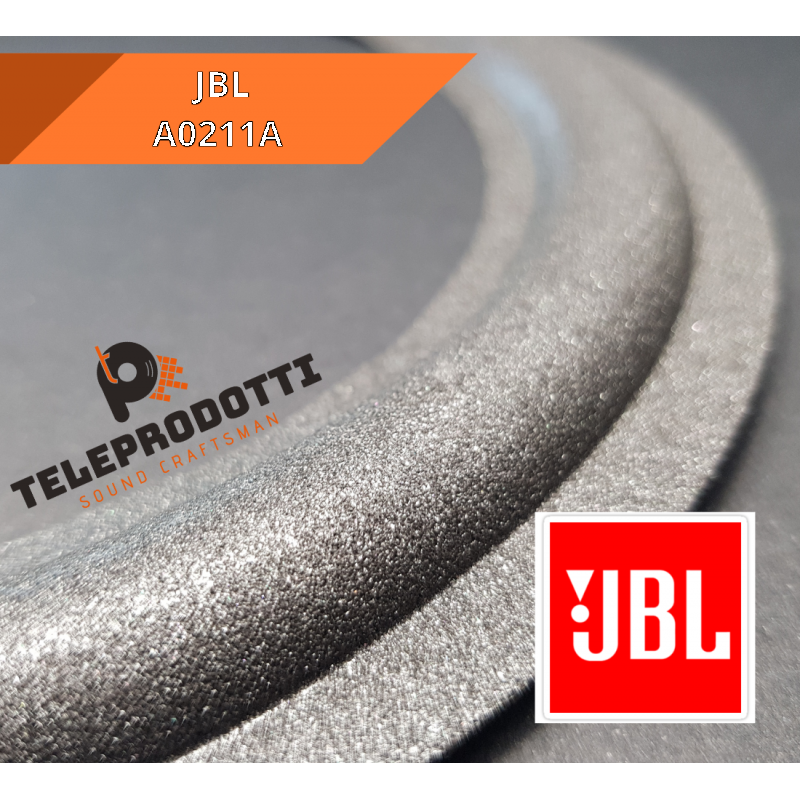 JBL A0211A Sospensione di ricambio per woofer passivo in foam bordo A0211A