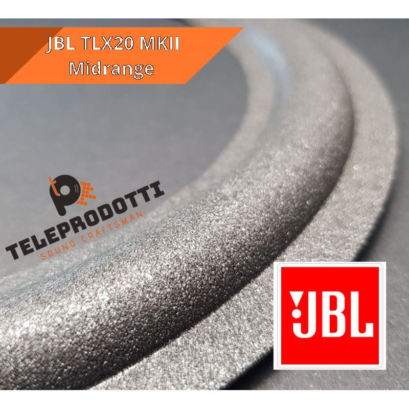 JBL TLX20MKII Sospensione di ricambio per midrange in foam bordo TLX20MKII TLX20-MKII