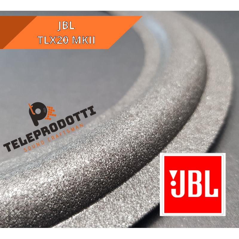 JBL TLX20MKII Sospensione di ricambio per woofer attivo in foam bordo TLX20-MKII