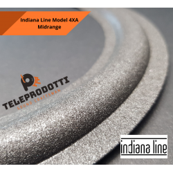 Indiana Line Model 4XA Sospensione di ricambio per midrange in foam bordo 4XA