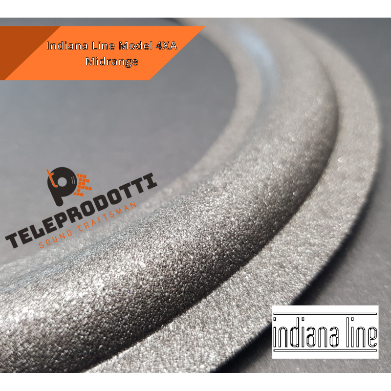 Indiana Line Model 4XA Sospensione di ricambio per midrange in foam bordo 4XA