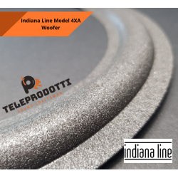 Indiana Line Model 4XA Sospensione di ricambio per woofer in foam bordo 4XA