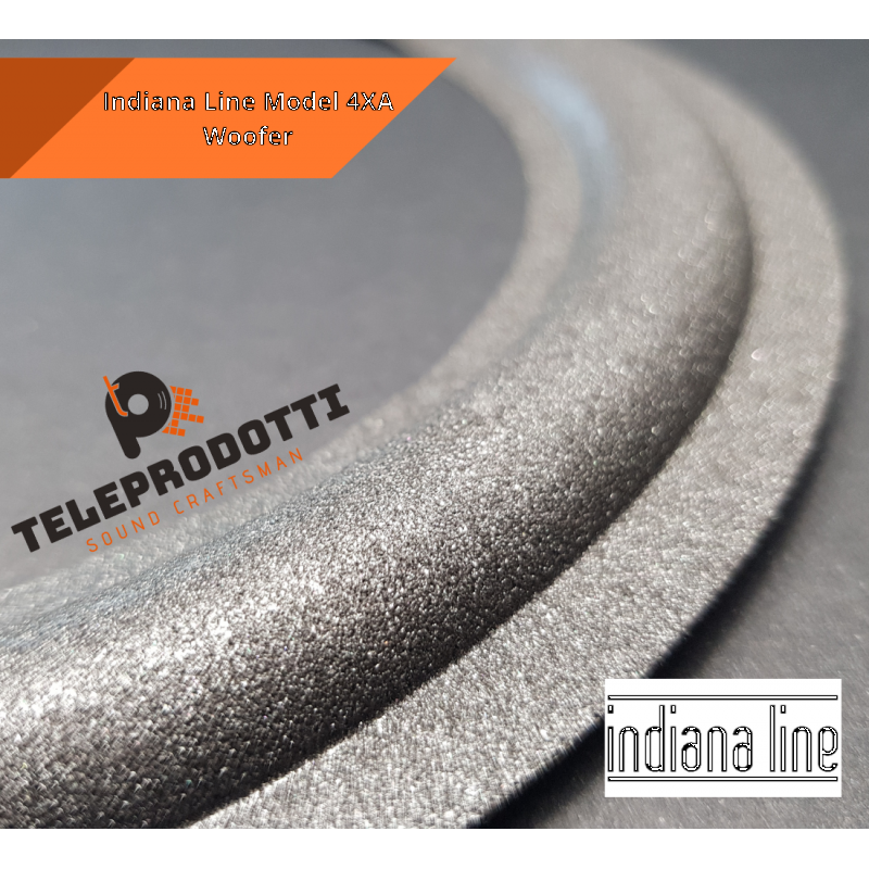Indiana Line Model 4XA Sospensione di ricambio per woofer in foam bordo 4XA