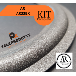 AR 33BX KIT Sospensioni di riparazione per woofer in foam bordo e colla AR33BX AR 33BX Acoustic Research