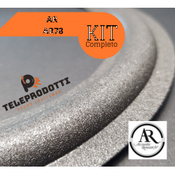 AR 78 KIT Sospensioni di riparazione per woofer in foam bordo e colla Acoustic Research AR78