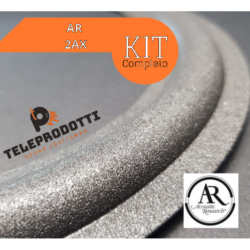 AR 2AX KIT Sospensioni di riparazione per woofer in foam bordo e colla AR2AX AR 2AX Acoustic Research