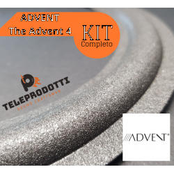 Advent 4 KIT Sospensioni di riparazione per woofer in foam bordo e colla The Advent 4