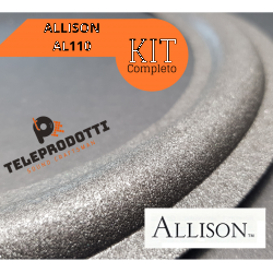 Allison AL110 KIT Sospensioni di riparazione per woofer in foam bordo colla Acoustic Research AL110
