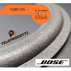 Bose 501 III 3 Terza serie KIT Sospensioni di riparazione per woofer in foam bordo e colla