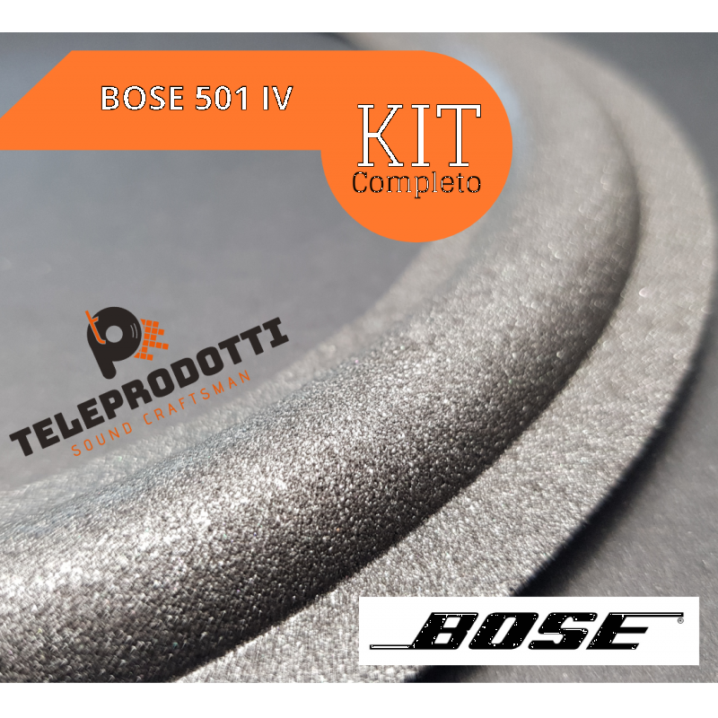 Bose 501 IV quarta serie KIT Sospensioni di riparazione per woofer in foam bordo e colla