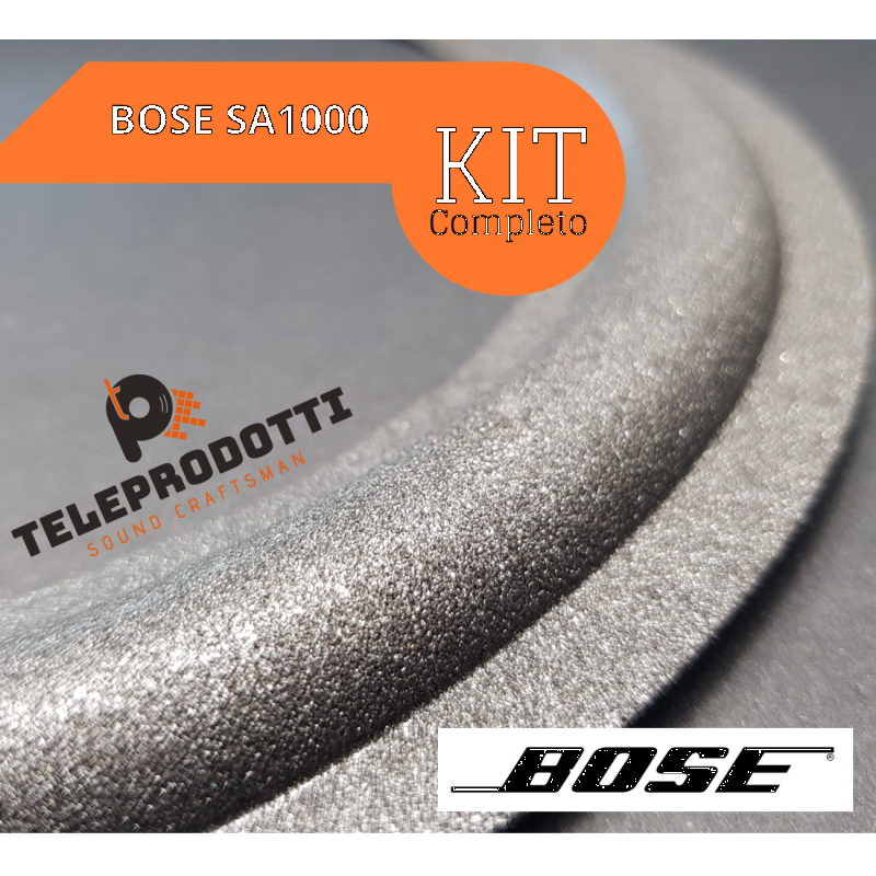 Bose Interaudio SA1000 KIT Sospensioni di riparazione per woofer in foam bordo e colla SA 1000 SA-1000
