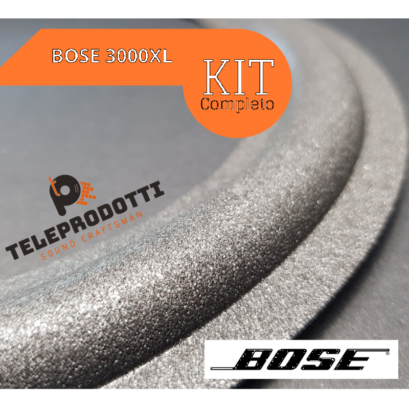 Bose 3000XL Interaudio KIT Sospensioni di riparazione per woofer in foam bordo e colla
