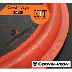 Cerwin Vega 250SE KIT Sospensioni di riparazione per woofer in foam bordo e colla