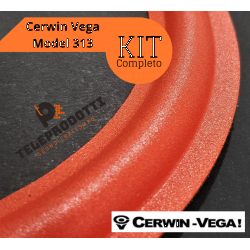 Cerwin Vega Model 313 KIT Sospensioni di riparazione per woofer in foam bordo e colla