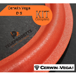 Cerwin Vega D9 KIT Sospensioni di riparazione per woofer in foam bordo e colla D-9 D 9