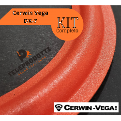 Cerwin Vega DX7 KIT Sospensioni di riparazione per woofer in foam bordo e colla DX-7 DX 7