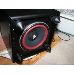 Cerwin Vega HTS10A KIT Sospensioni di riparazione per sub woofer in foam bordo e colla HTS-10 HTS 10