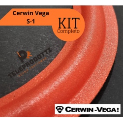 Cerwin Vega S1 KIT Sospensioni di riparazione per woofer in foam bordo e colla