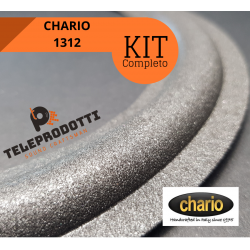 CHARIO 1312 KIT Sospensioni di ricambio per woofer in foam bordo e colla